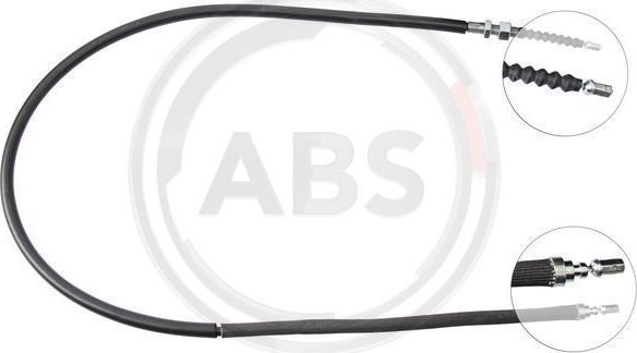 Трос ручника (тросик ручного тормоза) ABS передний правый для Citroen Xantia I 1993-2003. Артикул K10278