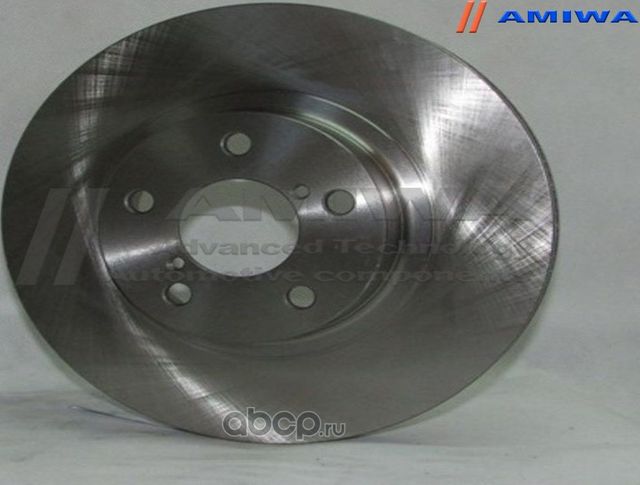 Диск тормозной передний (Amiwa). Артикул ABD2801