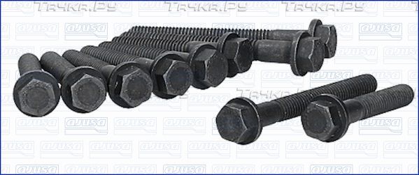 Комплект болтов ГБЦ Ajusa. Артикул 81047900