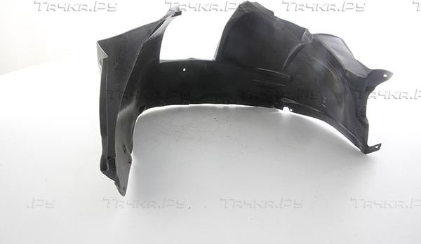 Подкрылок BSG передний левый для Dacia Sandero I 2008-2012. Артикул BSG 75-923-013