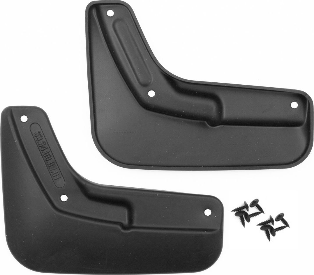 Брызговики REIN Стандарт задняя пара для Mazda 6 III 2018-2026. Артикул REIN.33.34.E10