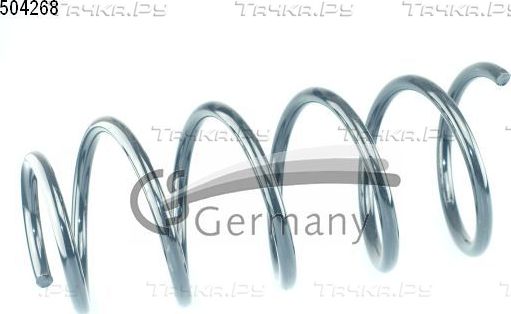 Пружина подвески CS-Germany передняя для Ford Kuga II 2013-2019. Артикул 14.504.268