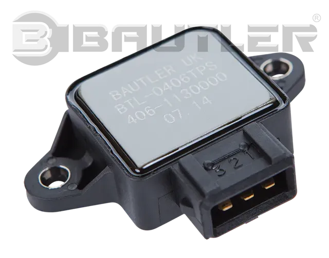ДАТЧИК ПОЛОЖЕНИЯ ДРОССЕЛЬНОЙ ЗАСЛОНКИ ГАЗ, УАЗ ДВ. (Bautler). Артикул BTL0406TPS