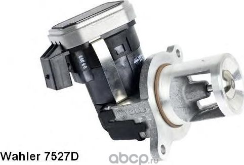 Клапан EGR MB GL-CLASS (X164) GL 350CDI (164.822), ML 300CDI OM642.940 07.09-12. (Wahler). Артикул 7527D
