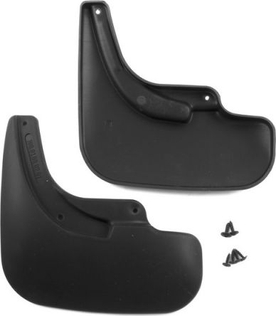 Брызговики Frosch (в пакете) задняя пара для Hawtai Boliger кроссовер 2015-2026. Артикул ORIG.100.01.E13