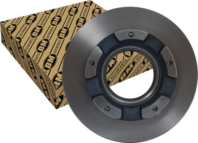 Диск тормазной задний (BM). Артикул BD5286