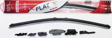 щетка стеклоочистителя бескаркасная Multiclip (пластиковая упаковка) (Dynamatrix-Korea). Артикул 525DF