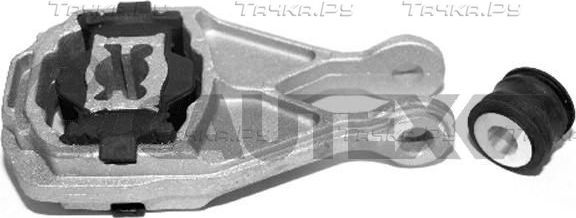 Подушка (опора) двигателя Cautex задняя для Fiat Stilo 2001-2008. Артикул 011189