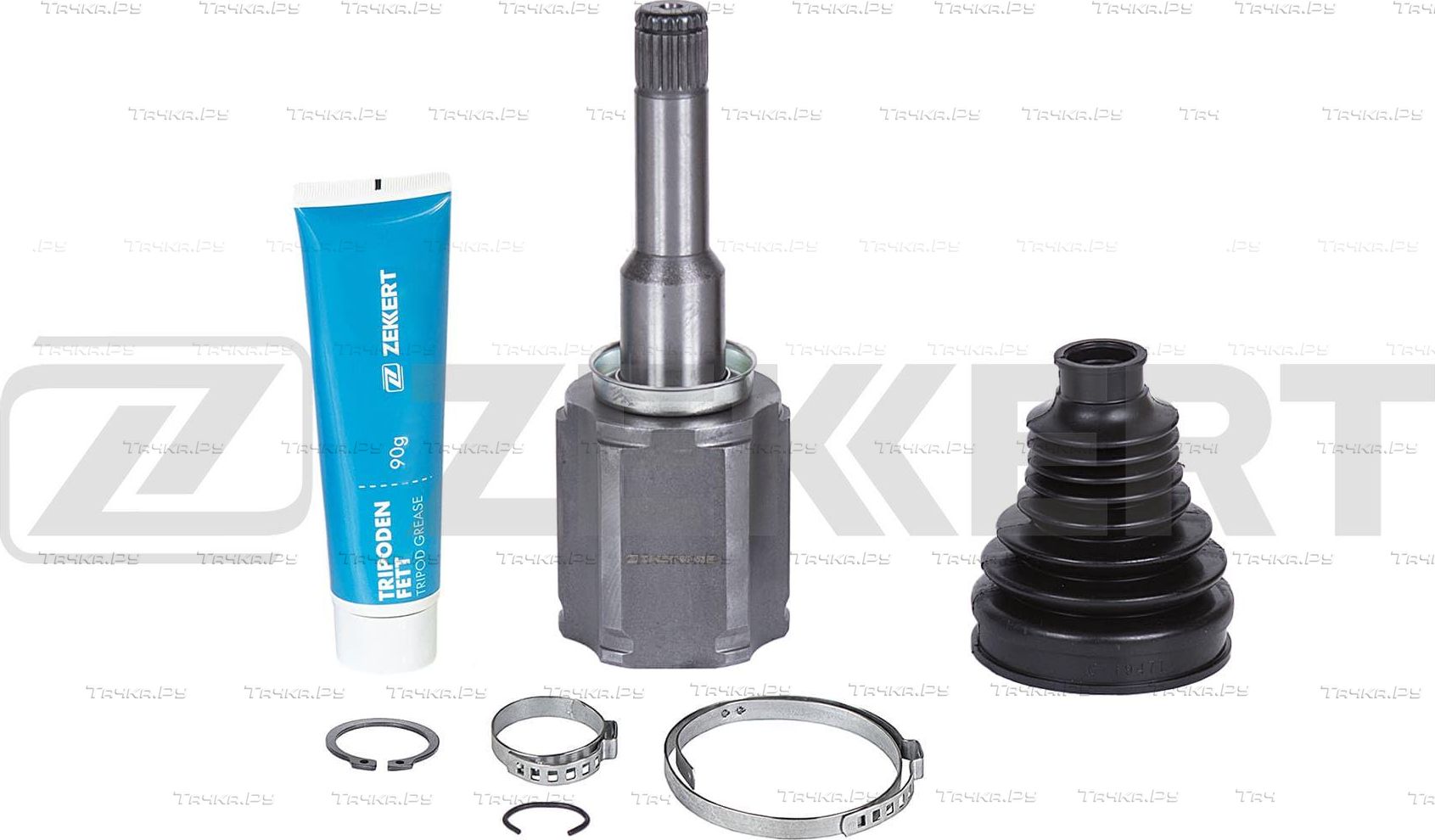 Шрус внутренний (граната) Zekkert. Артикул GS-5371