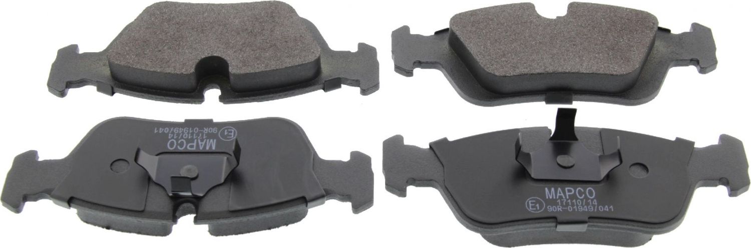 Тормозные колодки MAPCO. Артикул 6417