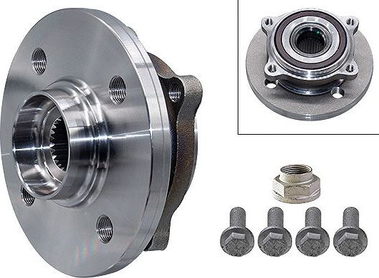 Ступица колеса с интегрированным подшипником Fag. Артикул 713 6494 30