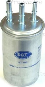 Топливный фильтр SCT-Germany для Ford Focus I 2001-2005. Артикул ST 785