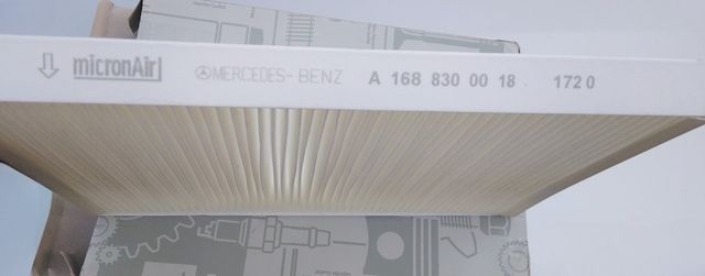 Салонный фильтр Mercedes-Benz. Артикул A1688300018