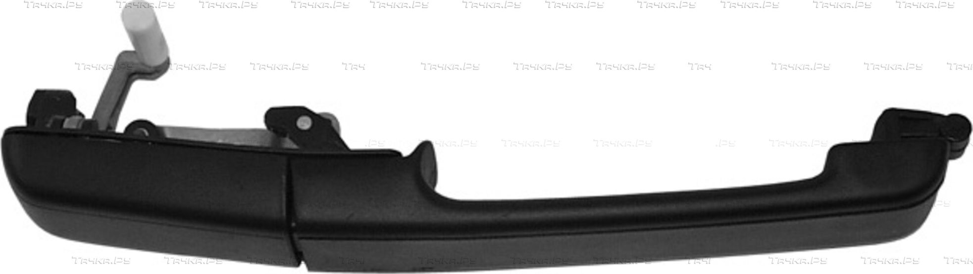 Ручка двери JP Group задняя левая для Volkswagen Passat B3 1988-1997. Артикул 1187200270