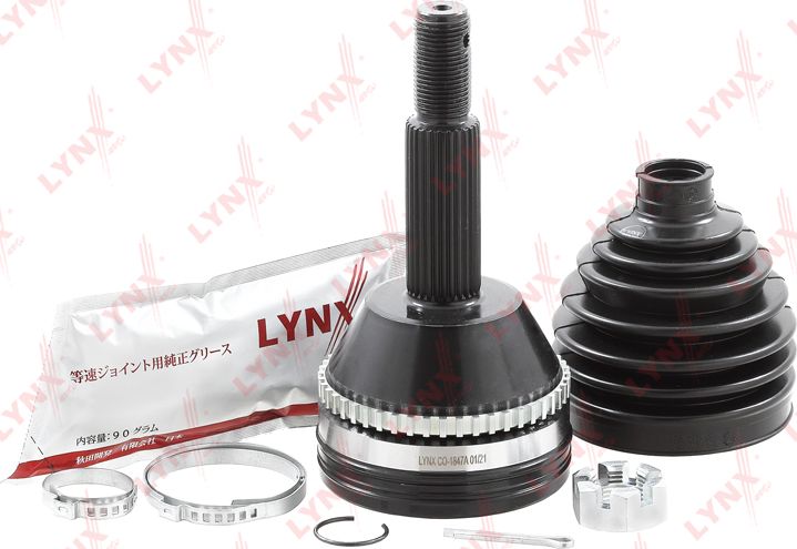 Шрус наружный (граната) LYNXauto. Артикул CO-1847A