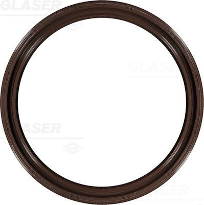 Сальник коленвала Glaser (FPM (Fluor-Kautschuk)). Артикул P77551-01