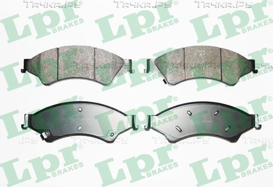 Тормозные колодки LPR. Артикул 05P1768