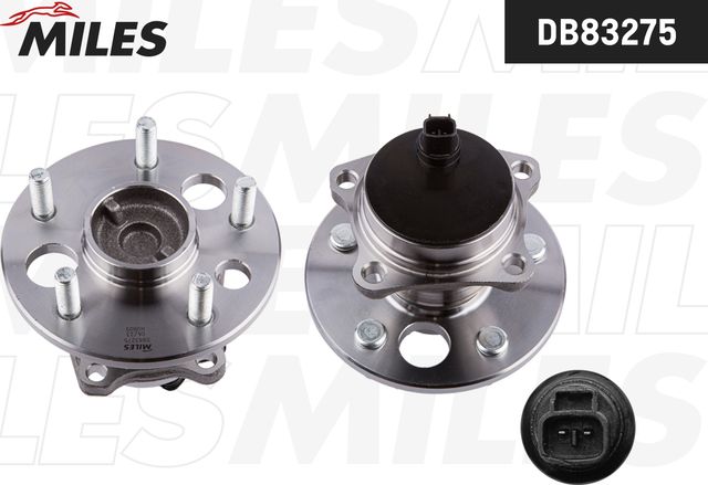 Ступица колеса с интегрированным подшипником Miles. Артикул DB83275