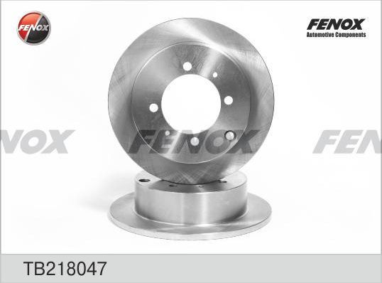 Тормозной диск Fenox. Артикул TB218047