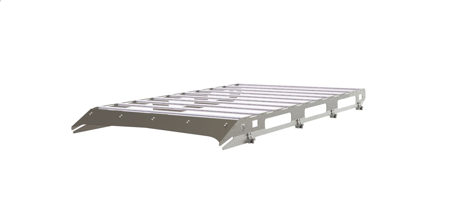 Экспедиционный багажник STC для Mercedes-Benz G-Класс W463 2012-2026. Артикул STC-MG-TR