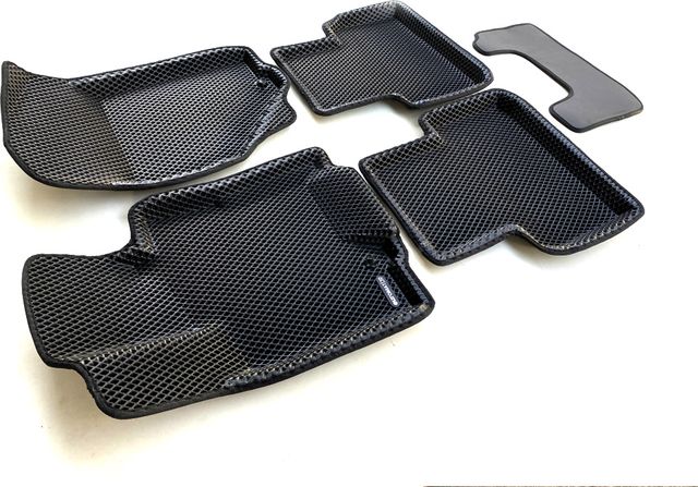 Коврики Euromat 3D EVA для салона Infiniti QX50 I рестайлинг 2015-2017. Артикул EM3DEVA-002803