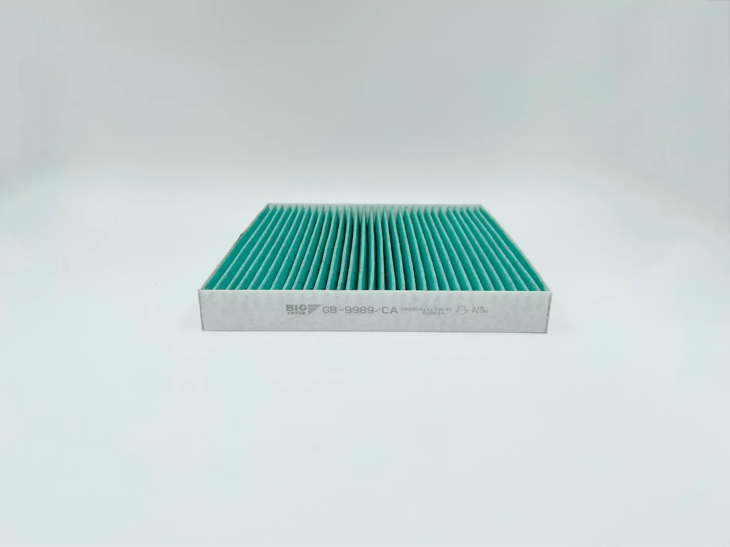 Фильтр салона антибактериальный SKODA Otavia III  iV  Superb 15-  Karoq  Kodiaq  VW Golf VII 12-  AU (BIG Filter). Артикул gb-9989/ca
