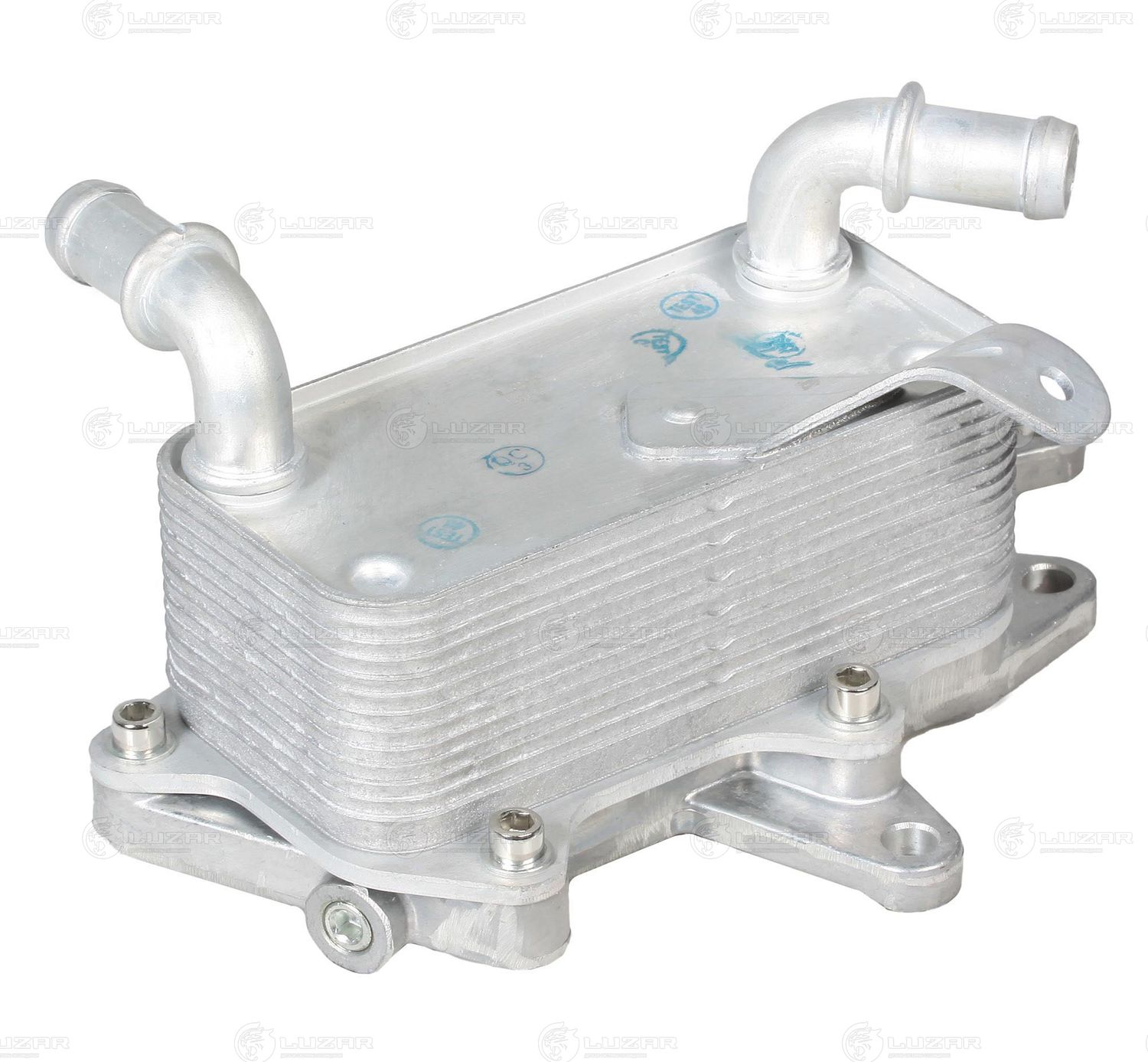 Радиатор масляный (маслоохладитель) для двигателя Luzar. Артикул LOc 1832