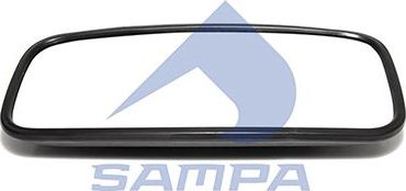 Зеркало боковое Sampa для Volvo  F16 1988-1994. Артикул 032.289