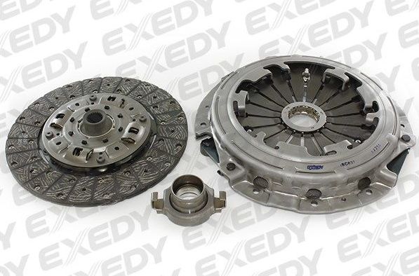 Сцепление (комплект) Exedy для Isuzu D-Max I 2007-2012. Артикул ISK2119