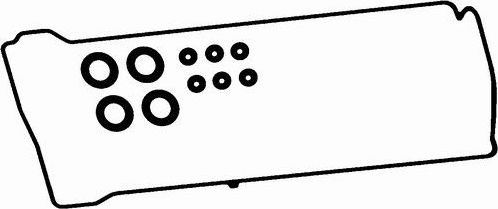 Комплект прокладок клапанной крышки 441724 BGA. Артикул RK4346