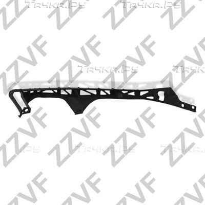 Кронштейн бампера ZZVF. Артикул ZVCY-1-020R