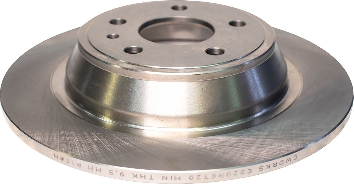 Диск тормозной задний (Cworks). Артикул C220R0720