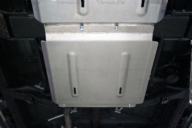 Защита алюминиевая ТСС (4 мм) для РК Great Wall Wingle 7 2020-2026. Артикул ZKTCC00459