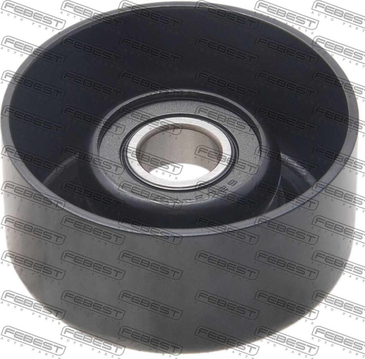 Натяжной ролик (натяжитель) приводного поликлинового ремня Febest. Артикул 2187-FYD1