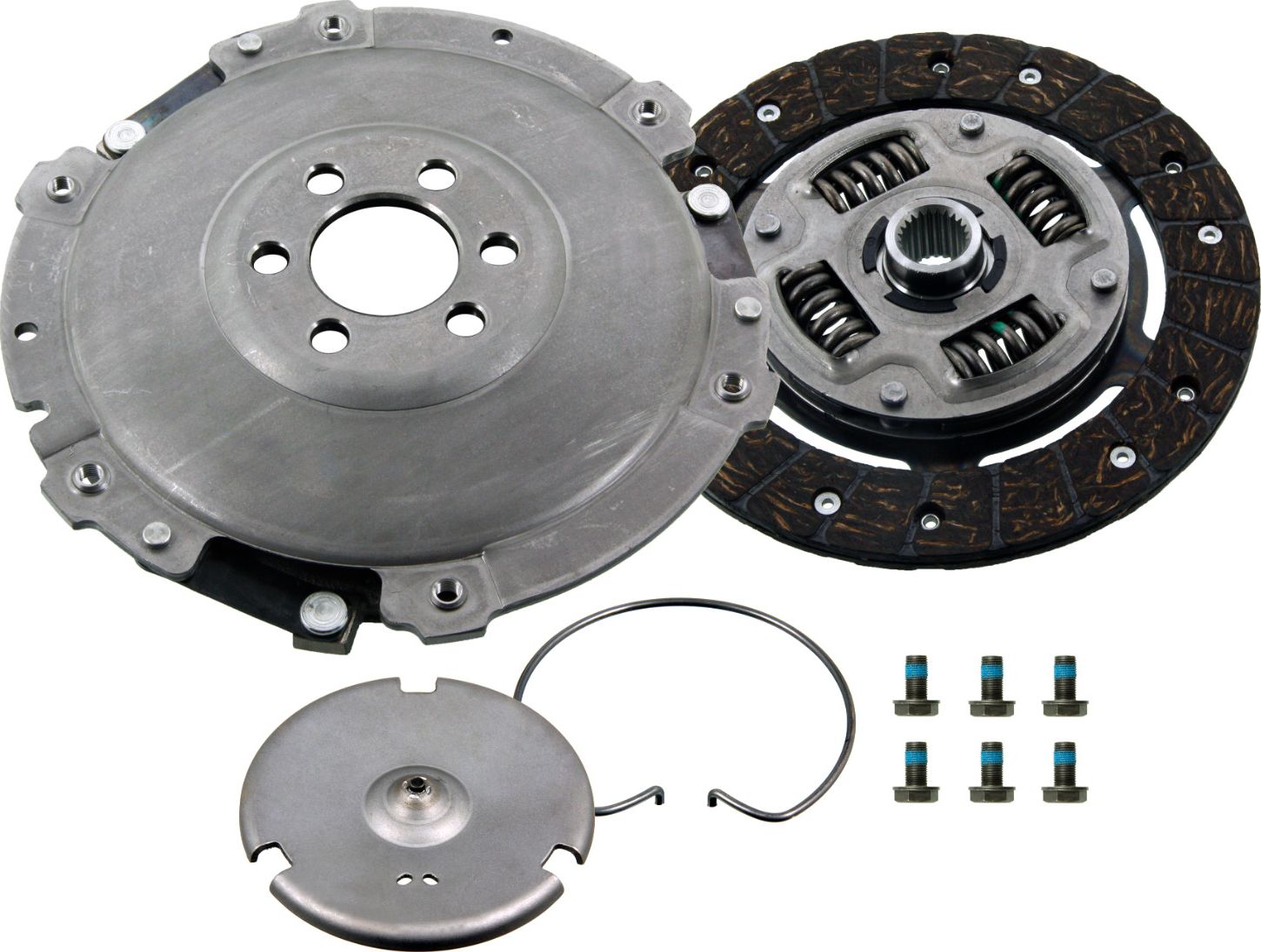 Сцепление (комплект) Blue Print. Артикул ADV183052