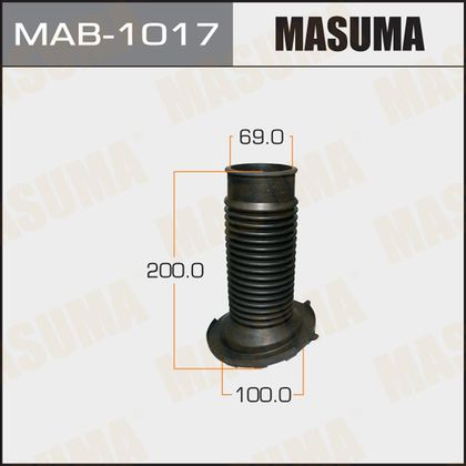 Комплект отбойников и пыльников амортизаторов (стоек) Masuma. Артикул MAB-1017