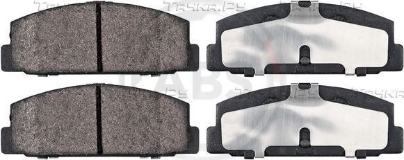 Тормозные колодки ABS. Артикул 36571