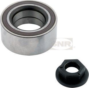 Ступичный подшипник (комплект) NTN / SNR передний для Ford Mondeo III 2001-2005. Артикул R152.61