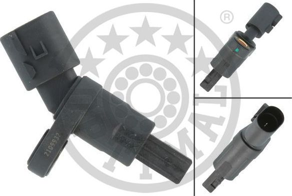Датчик ABS Optimal задний для Volkswagen Golf IV 1997-2006. Артикул 06-S044