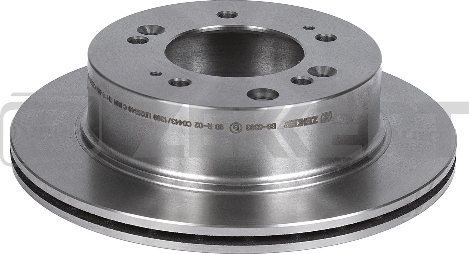 Тормозной диск Zekkert. Артикул BS-5393