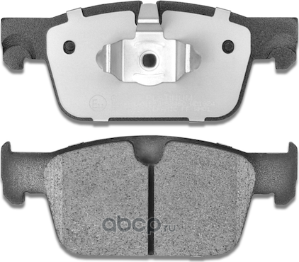 Тормозные колодки Gerat BP-F263C (передние) Ceramic Gerat. Артикул BPF263C