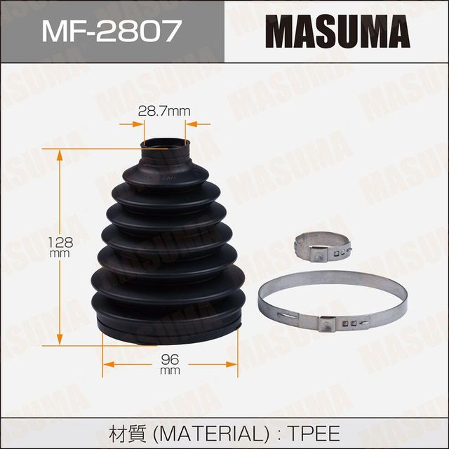 Пыльник шруса (комплект) Masuma. Артикул MF-2807