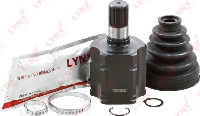 Шрус внутренний (граната) LYNXauto передний левый для Volkswagen Golf Sportsvan I 2014-2026. Артикул CI-1093