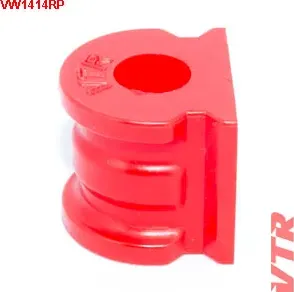 Полиуретановая втулка стабилизатора передней подвески (d 15.8) (VTR). Артикул VW1414RP