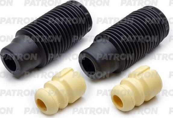 Комплект отбойников и пыльников амортизаторов (стоек) Patron. Артикул PPK10585