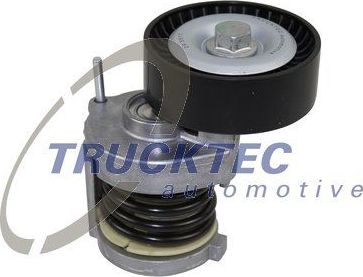 Натяжной ролик (натяжитель) приводного клинового зубчатого ремня Trucktec Automotive. Артикул 07.19.207