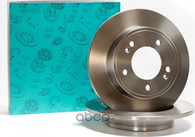 Диск тормозной задний (Absel). Артикул KI421005