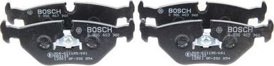 Тормозные колодки Bosch. Артикул 0 986 469 960