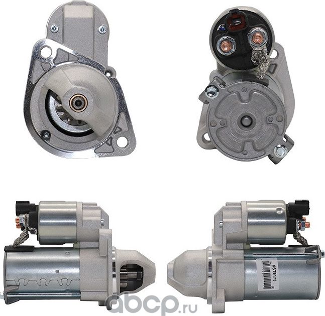 Стартер 12V/1.1kW T13 (Dexel). Артикул XST9173