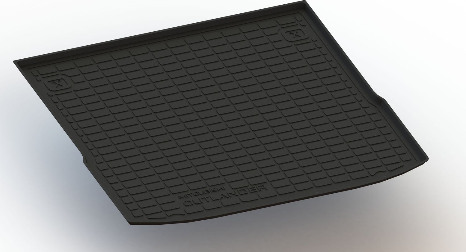 Коврик Seintex в багажник Mitsubishi Outlander IV 2022-2026. Артикул 317064